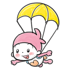 プリモプエルピンクパラシュート